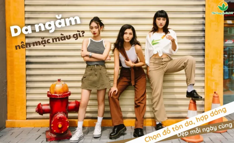 Các cách phối màu hồng với xanh, đỏ, và tím tạo ra những bộ trang phục ấn tượng và độc đáo